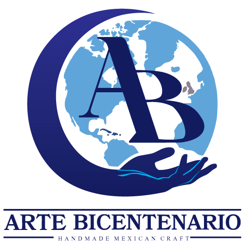 White logo of Arte Bicentenario